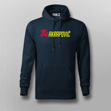 akrapovic logo T-shirt For Men