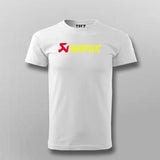 akrapovic logo T-shirt For Men