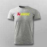 akrapovic logo T-shirt For Men