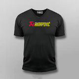 akrapovic logo T-shirt For Men