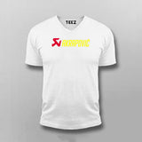 akrapovic logo T-shirt For Men