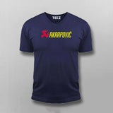 akrapovic logo T-shirt For Men