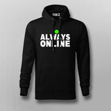 always online Hoodies For Men