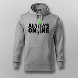 always online T-shirt For Men