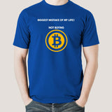 Bitcoin funny t-shirt india