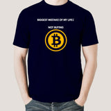 Bitcoin tshirt india