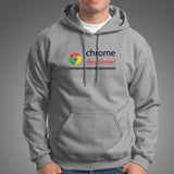 Google Chrome Developer Men’s Profession Hoodies