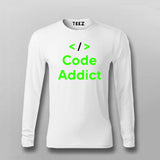 Code Addict Men's T-Shirt - Always in Debug Mode