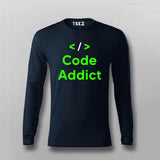 Code Addict Men's T-Shirt - Always in Debug Mode