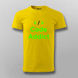 Code Addict Men's T-Shirt - Always in Debug Mode