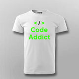 Code Addict Men's T-Shirt - Always in Debug Mode