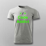 Code Addict Men's T-Shirt - Always in Debug Mode