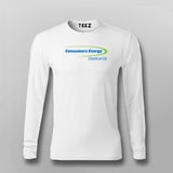 Consumers Energy T-shirt For Men