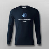 Dive Into AI with Deep Learning Zone Men's Tee