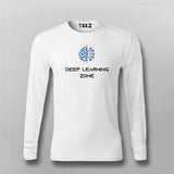 Dive Into AI with Deep Learning Zone Men's Tee