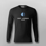 Dive Into AI with Deep Learning Zone Men's Tee