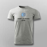 Dive Into AI with Deep Learning Zone Men's Tee