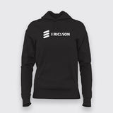 Ericsson logo Hoodie For Women Online India