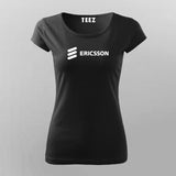 Ericsson logo T-Shirt For Women Online Teez