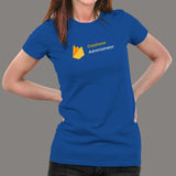 Firebase Database Administrator Women’s Profession T-Shirt