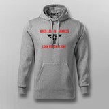 fireflies when lost in darkness Hoodies For Men