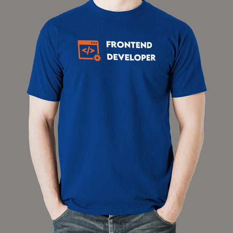 Buy This Front End Developer Coding Summer Offer T-Shirt For Men(APR)