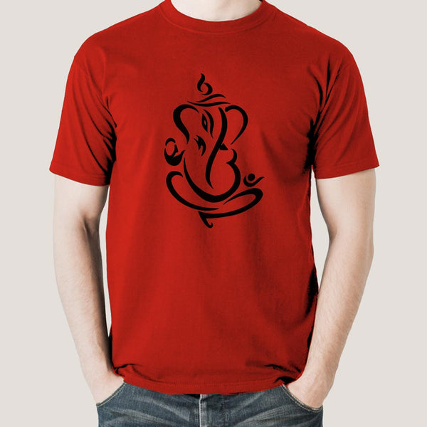 Ganesh / Ganapathy Hindu Men'S T-Shirt India – Teez.In