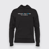 Getting Paid 12 Times In 365 Days Is Not My Destiny Hoodies For Women Online Teez