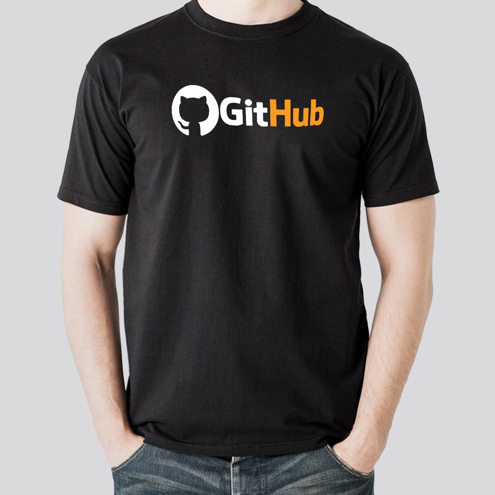 Github Men s Programming Code T shirt