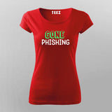 Gone Phishing – Perfect Escape Plan T-Shirt