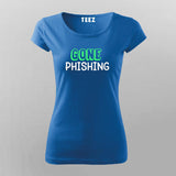 Gone Phishing – Perfect Escape Plan T-Shirt