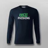 Gone Phishing: The Relaxing Tee for Outdoorsmen