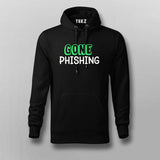 Gone Phishing Hoodie For Men Online India