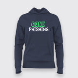 Gone Phishing – Perfect Escape Plan T-Shirt