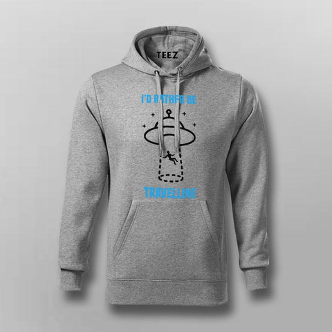 Buy Travel Hoodie Online In India -  India