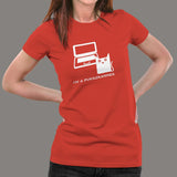 I'm a Purrgrammer Women's Tee - Code & Cats Combo