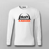 kabaddi T-shirt For Men