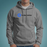 Kubernetes Cotton & Zip Hoodies - DevOps Style Gear