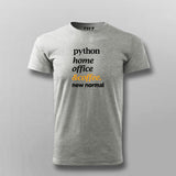 linux & coffee Programming T-shirt For Men