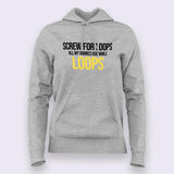 While Loops Club: For Homies Who Iterate Hoodie