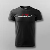 ERRORS =(MORE CODE) (e=mc) T-shirt For Men Online Teez