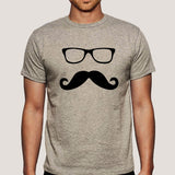 Moustache Specs Men's T-shirt