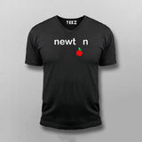 Newton Law Physicist T-shirt For Men Online India