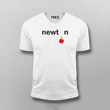 Newton Law Physicist T-shirt For Men