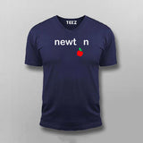 Newton Law Physicist T-shirt For Men