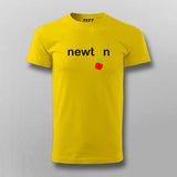 Newton Law Physicist T-shirt For Men Online India