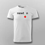 Newton Law Physicist T-shirt For Men