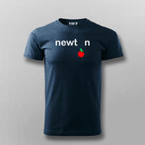 Newton Law Physicist T-shirt For Men