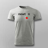 Newton Law Physicist T-shirt For Men