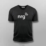 Nrg Energy V neck T-shirt For Men Online India